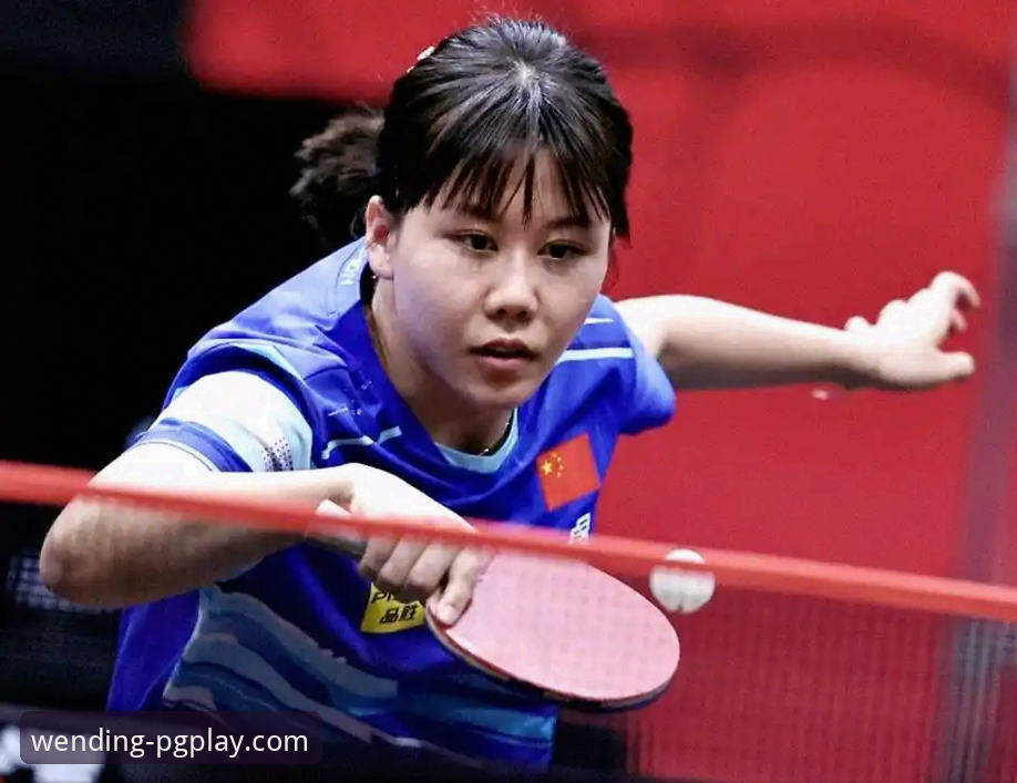 揭秘中国女乒3-0横扫台北：陈幸同正手护台背后的战术密码